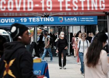 New York raises COVID alert from ‘Medium’ to ‘High’