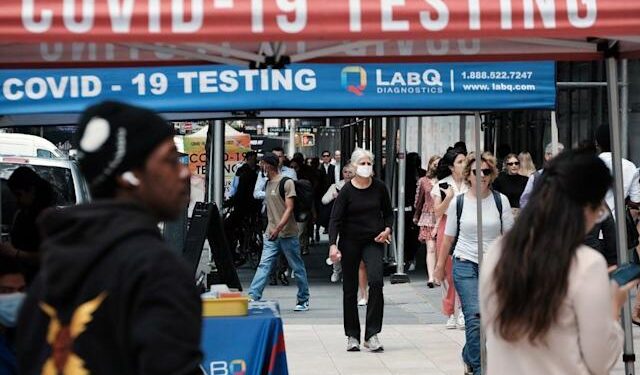 New York raises COVID alert from ‘Medium’ to ‘High’