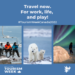 Travel Now: For Work, Life and Play!  Mississauga Celebrates Tourism Week 2022