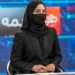 Female TV presenters cover up their faces after Taliban order in Afghanistan