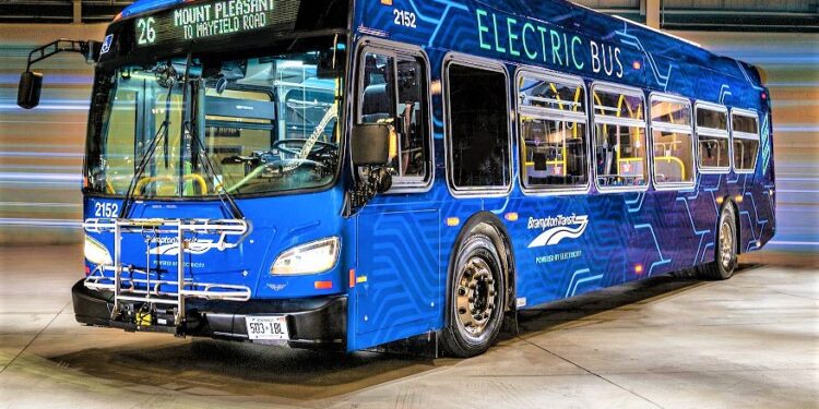 City receives 2022 Business Excellence Award for Brampton Transit