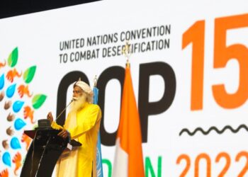 At UNCCD COP 15, Sadhguru Presents 3-Pronged Strategy To Save Soil From Degradation