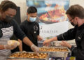 Celebrity Chef Corbin Hosts His Final School Kitchen Takeover