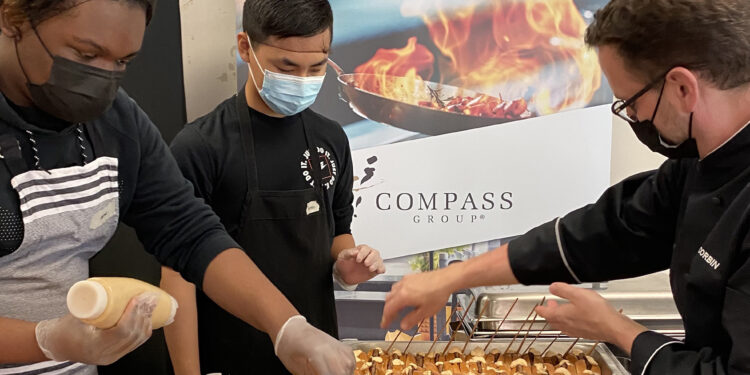 Celebrity Chef Corbin Hosts His Final School Kitchen Takeover