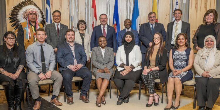 A return to tradition: Bow Valley College scholarship recipients recognized at 25th Annual Premier’s Scholarship Luncheon