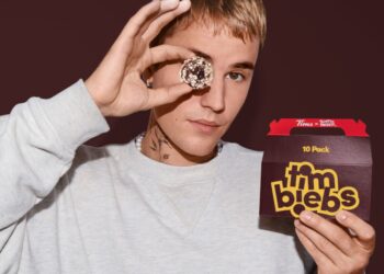 Justin Bieber Partners again with Tim Hortons for New ‘Biebs Brew’