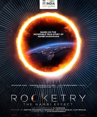 Rocketry – The Nambi Effect’ to have world premiere at Cannes Film Festival