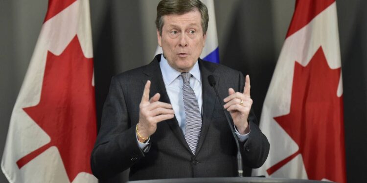 Mayor John Tory terminates the City of Toronto’s COVID-19 emergency declaration