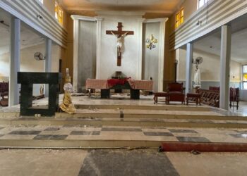 Many killed as gunmen attack worshippers at Nigeria church