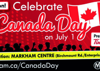 City of Markham’s Canada Day celebrations return in-person at new location – Markham Centre!