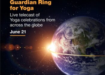 #GuardianRingForYoga will see countries come together to celebrate #IDY2022.
