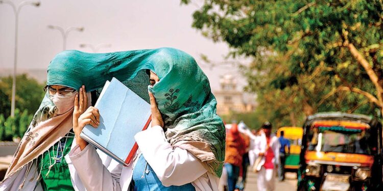 25 days of severe heat so far this summer in Delhi