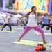 YOGIS RETURN TO TIMES SQUARE FOR THE 20TH ANNIVERSARY OF SOLSTICE IN TIMES SQUARE: MIND OVER MADNESS YOGA