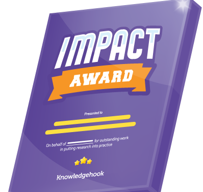 Award winners announced for the 2nd Annual Impact Awards