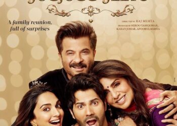 “I love making people happy.”-Anil Kapoor  in relation to the upcoming family entertainer, Jugjugg Jeeyo