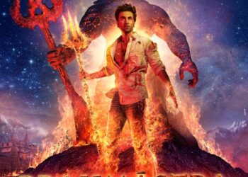 The trailer of the much-awaited film Brahmastra unveiled