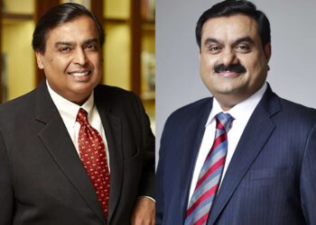 Mukesh Ambani pips Gautam Adani as India’s richest man