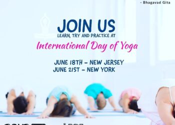 Celebrate United Nations International Yoga Day in NY and NJ