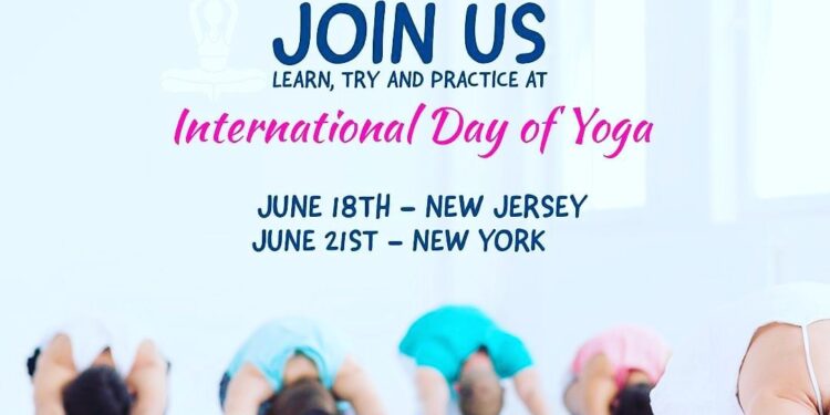 Celebrate United Nations International Yoga Day in NY and NJ