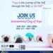Celebrate United Nations International Yoga Day in NY and NJ