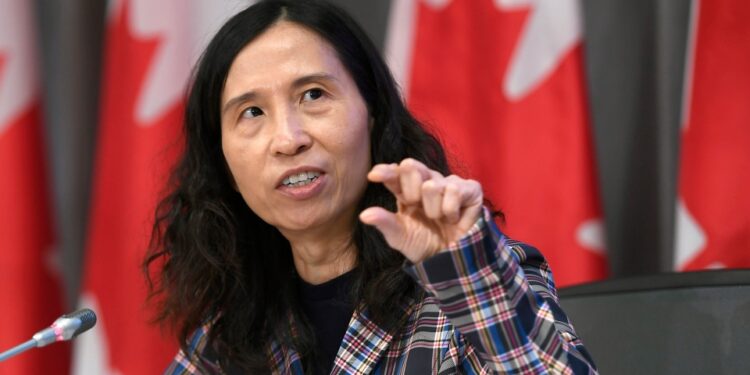 112 cases of monkeypox in Canada, all of them among men: Dr. Theresa Tam