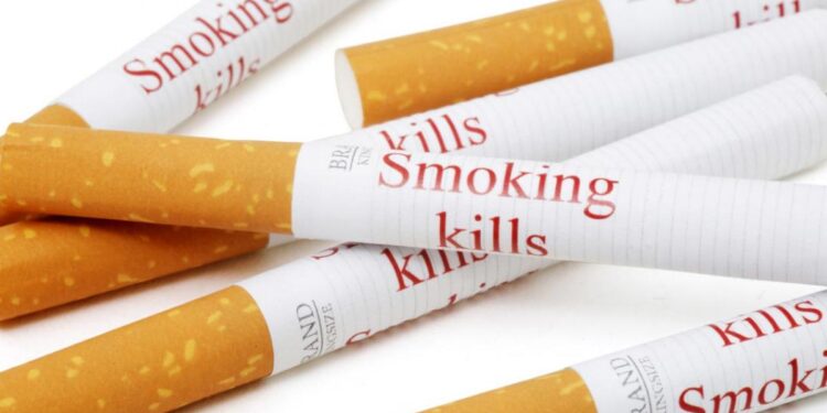 Canada to become 1st nation to introduce written warning on every cigarette