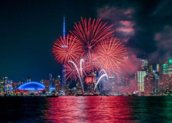 Canada Day celebrations taking place across Toronto on July 1