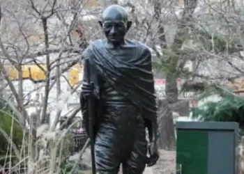 Mahatma Gandhi statue targeted in Canada