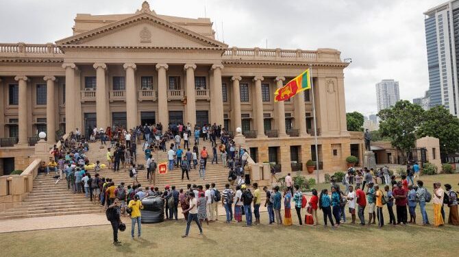 Sri Lanka Crisis: Protestors find 17.85 million rupees from President Rajapaksa’s home