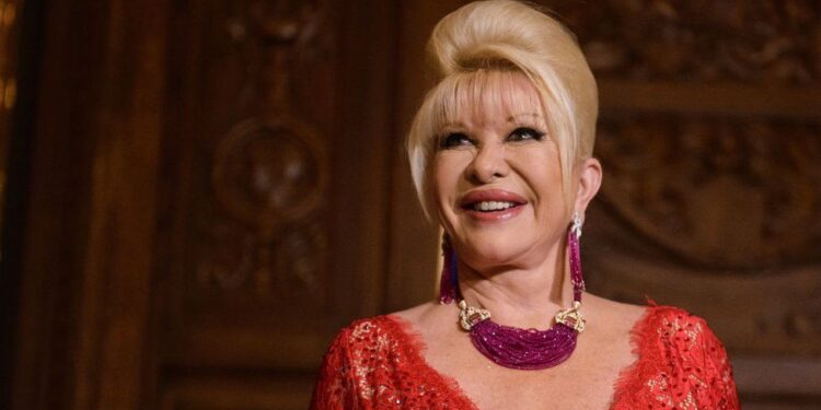 Donald Trump’s first wife Ivana Trump dies at 73