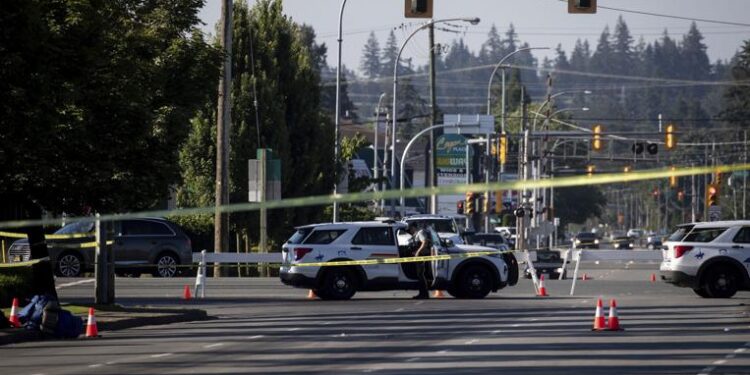 Multiple killed in shooting spree targeting homeless people in British Columbia