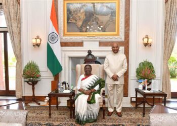 Droupadi Murmu sworn in as the 15th President of India