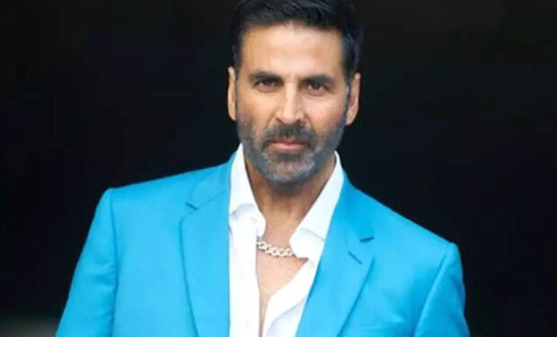 Akshay Kumar becomes highest tax payer in Hindi film industry