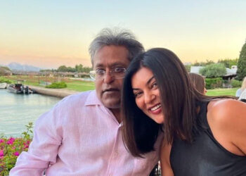 Sushmita Sen slams people for calling her a gold-digger for dating Lalit Modi