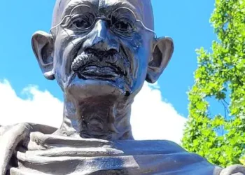 Canada: New security measures instituted after Gandhi statue vandalised