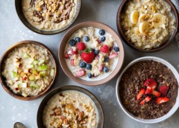Healthy Recipes With Oats And Oatmeal
