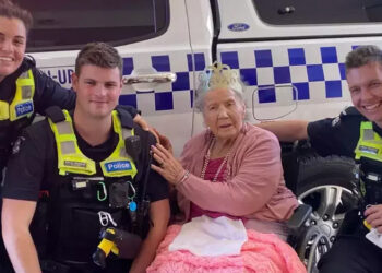 Australian woman gets arrested while celebrating 100th birthday
