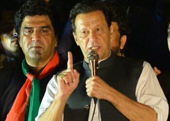 Imran Khan charged under anti-terror laws
