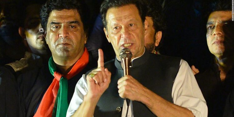 Imran Khan charged under anti-terror laws