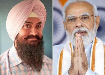 Aamir Khan in Laal Singh Chaddha pays tribute to Prime Minister Narendra Modi; promotes ‘Swacch Bharat’ campaign