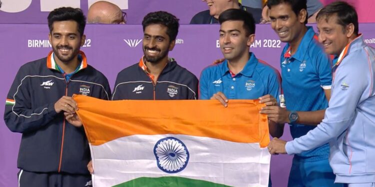#CWG2022: “I convey my appreciation to all the players” – President of India