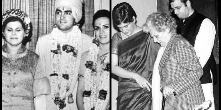 Congress chief Sonia Gandhi’s mother Paola Maino passes away
