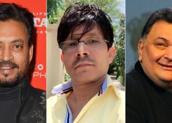 Kamaal Rashid Khan arrested for THIS tweet against late actor Rishi Kapoor