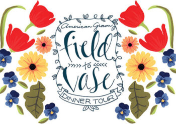 Certified American Grown Brings Award Winning Field to Vase Dinner Tour to Michigan’s Summer Dreams Farm