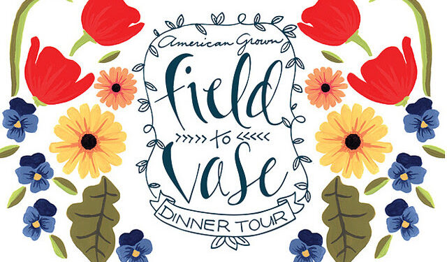 Certified American Grown Brings Award Winning Field to Vase Dinner Tour to Michigan’s Summer Dreams Farm