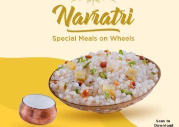 Navratri Special Food on Train with ecatering IRCTC