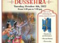 Celebrate Vijayadasami Utsav(Dussehra) at Hindu Sabha Temple