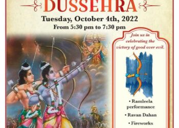 Celebrate Vijayadasami Utsav(Dussehra) at Hindu Sabha Temple