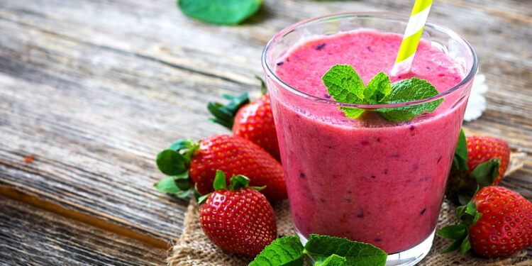 Drink A Smoothie And Fight The Fat