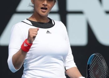 Sania Mirza’s journey-an inspiration to all players!